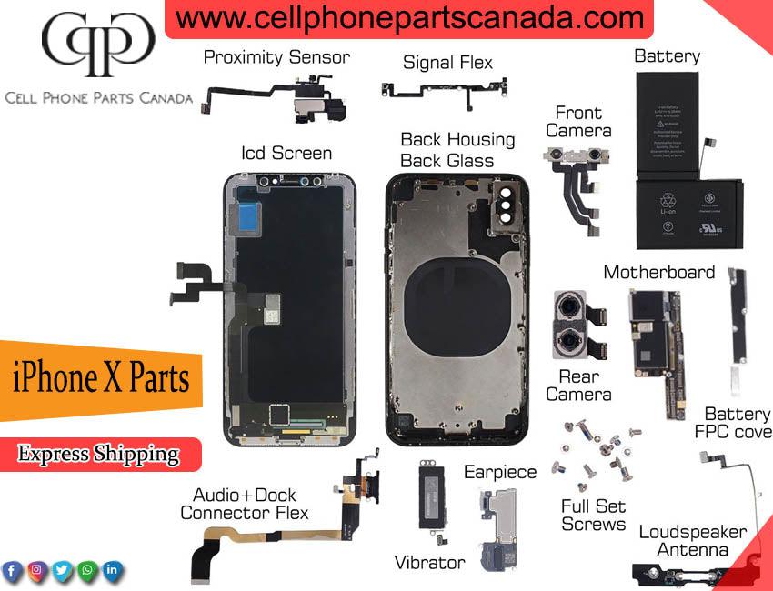 iPhone X Parts and Repair Service in Mississauga Ontario
