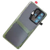 Back Cover Glass With Camera Lens For Samsung Galaxy S20 Ultra 5G  G988 (Cosmic Grey)