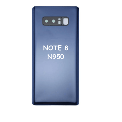 Back Cover with Camera Lens Cover for Samsung Galaxy Note 8 N950 (Blue) - Best Cell Phone Parts Distributor in Canada, Parts Source