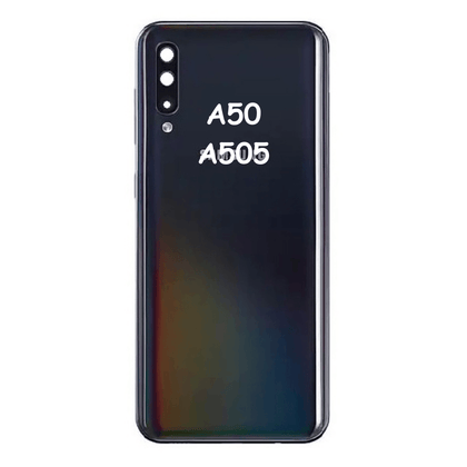 Battery Back Cover for Galaxy A50 (A505) (Black) - Best Cell Phone Parts Distributor in Canada, Parts Source