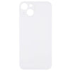 Battery Back Cover For iPhone 14 Plus (Silver)(Starlight)