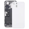 Battery Back Cover For iPhone 14 Plus (Silver)(Starlight)
