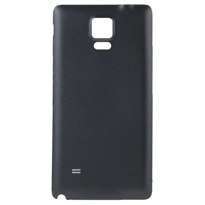 Battery Back Cover For Samsung Galaxy Note 4 / N910. (Black) - Best Cell Phone Parts Distributor in Canada, Parts Source