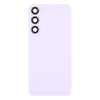 Battery Back Cover with Camera Lens Cover For Samsung Galaxy S23+ 5G S916 (Lavender)