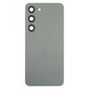 Battery Back Cover with Camera Lens Cover For Samsung Galaxy S23 S911 (Green)