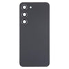 Battery Back Cover with Camera Lens Cover For Samsung Galaxy S23 S911 (Phantom Black)