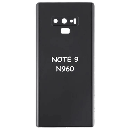 Battery Back Cover with Camera Lens for Samsung Galaxy Note9 N960 (Black) - Best Cell Phone Parts Distributor in Canada, Parts Source