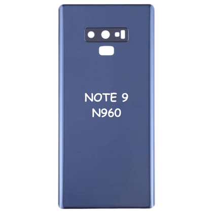 Battery Back Cover with Camera Lens for Samsung Galaxy Note9 N960 (Blue) - Best Cell Phone Parts Distributor in Canada, Parts Source
