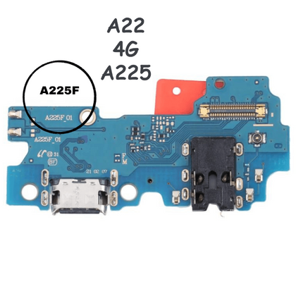 Charging Port Board For Samsung Galaxy A22 4G SM-A225 - Best Cell Phone Parts Distributor in Canada, Parts Source