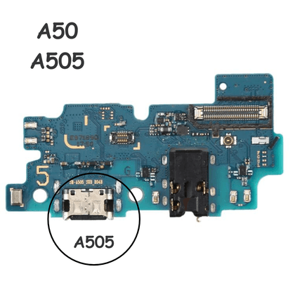 Charging Port Board for Samsung Galaxy A50 SM-A505F - Best Cell Phone Parts Distributor in Canada, Parts Source