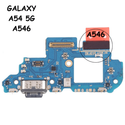Charging Port Board For Samsung Galaxy A54 A546 - Best Cell Phone Parts 