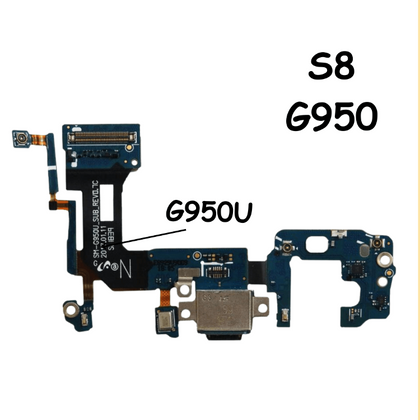 Charging Port Board for Samsung S8 G950U (Black) US Version - Best Cell Phone Parts Distributor in Canada, Parts Source