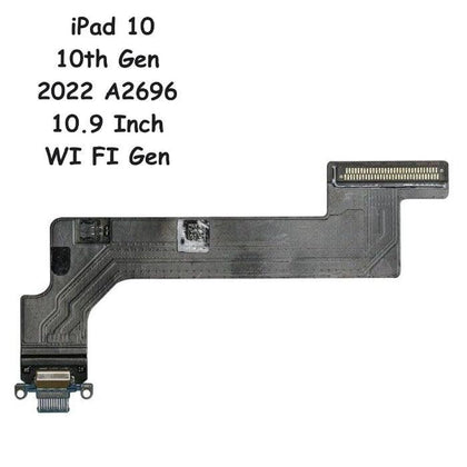  iPad 10 10th Generation 2022 A2696 10.9 Inch WI FI CHARGING PORT