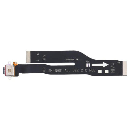 Charging Port Flex Cable For Samsung Galaxy Note20 5G N981 - Best Cell Phone Parts Distributor in Canada, Parts Source