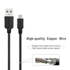 Esoulk Cable Type-C 5.0 Ft, 3A White EC30P-TCP-BK