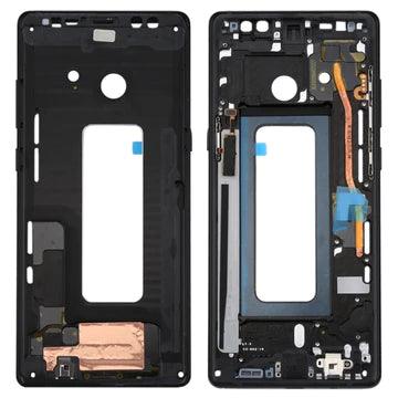 Front Housing LCD Frame Bezel Plate For Samsung Galaxy Note 8 N950. (Black) - Best Cell Phone Parts Distributor in Canada, Parts Source