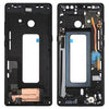 Front Housing LCD Frame Bezel Plate For Samsung Galaxy Note 8 N950. (Black)