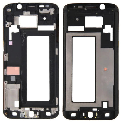 Front Housing LCD Frame Bezel Plate For Samsung Galaxy S6 Edge G925 - Best Cell Phone Parts Distributor in Canada, Parts Source