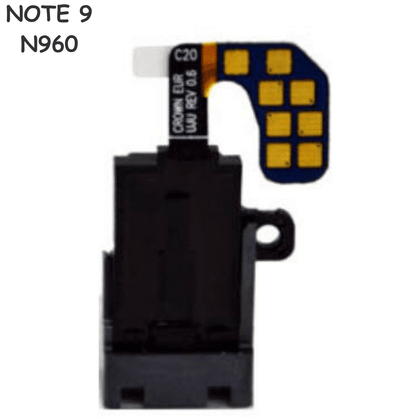 Headphone Jack for Samsung Galaxy Note9 N960 - Best Cell Phone Parts Distributor in Canada, Parts Source