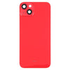 High quality Back Glass With Steel Plate & MagSafe Magnet Pre-Installed  For iPhone 14 (Red)