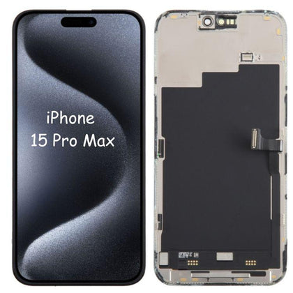 iPhone 15 Pro Max OLED Screen Replacement Touch LCD Digitizer Screen For Model A2849, A3105, A3106, A3108 - Best Cell Phone Parts Distributor in Canada, Parts Source