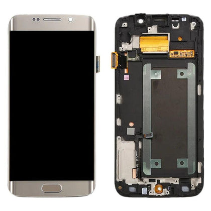 LCD & Digitizer Assembly For Samsung Galaxy S6 Edge G925 (Gold) - Best Cell Phone Parts Distributor in Canada, Parts Source