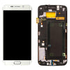 LCD & Digitizer Assembly For Samsung Galaxy S6 Edge G925 (White)