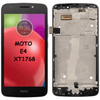 LCD & Digitizer with Frame For  Motorola Moto E4 XT1768 (Black)