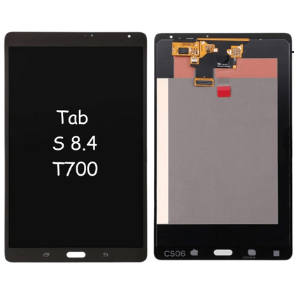 LCD Display & Touch Panel for Galaxy Tab S 8.4 / T700 (Black) - Best Cell Phone Parts Distributor in Canada, Parts Source