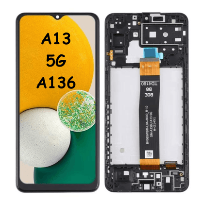 LCD Screen and Digitizer Full Assembly For Samsung Galaxy A13 5G SM-A136U - Best Cell Phone Parts Distributor in Canada, Parts Source