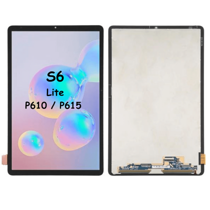 LCD Screen & Digitizer Full Assembly for Samsung Galaxy Tab S6 Lite P610 / P615 - Best Cell Phone Parts Distributor in Canada, Parts Source