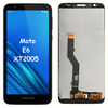 LCD Screen & Digitizer Full Assembly Without Frame  For Motorola Moto E6 XT2005