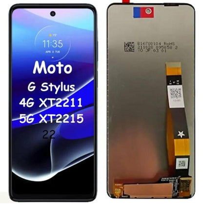 LCD Screen Display Touch Digitizer Replacement For Motorola Moto G Stylus 4G XT2211 2022 / G Stylus 5G XT2215 2022 - Best Cell Phone Parts Distributor in Canada, Parts Source
