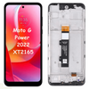 LCD Screen + Touch Display Digitizer Assembly With Frame For Motorola Moto G Power 2022 XT2165