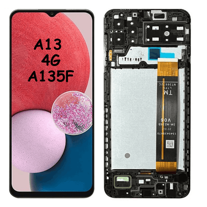 LCD Screen with Digitizer Full Assembly For Samsung Galaxy A13 4G SM-A135F - Best Cell Phone Parts Distributor in Canada, Parts Source