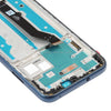 OLED LCD & Digitizer Full Assembly with Frame For Moto E 2020 XT2052 (Blue)