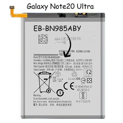 Battery EB-BN985ABY For Samsung Galaxy Note20 Ultra 5G N986 - Best Cell Phone Parts Distributor in Canada, Parts Source