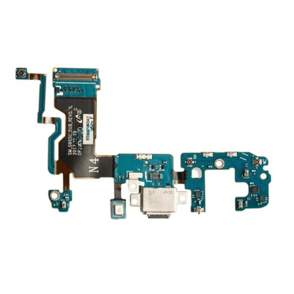 Replacement Charge Port Flex for Samsung S9 Plus G965U (US Version) (Black) - Best Cell Phone Parts Distributor in Canada, Parts Source
