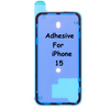 Screen Adhesive Stickers Lcd Frame to Bezel For iPhone 15