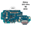 USB C Type Charging Port Dock Connector Board Flex Replacement Part Samsung Galaxy S23 Ultra 5G S918U