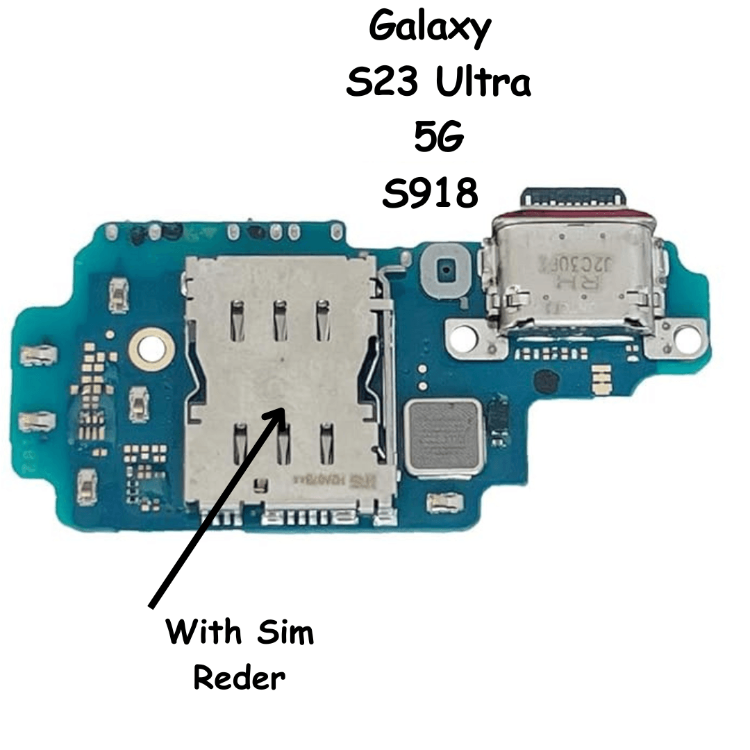 USB C Type Charging Port Dock Connector Board Flex Replacement Part