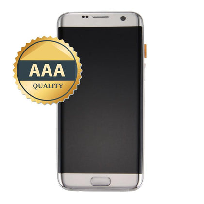 Replacement Samsung S7 LCD Assembly Silver AAA Quality - Best Cell Phone Parts Distributor in Canada