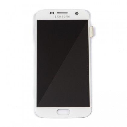 Replacement Samsung S7 LCD Assembly White AAA Quality - Best Cell Phone Parts Distributor in Canada