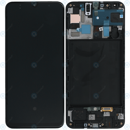 Samsung A50 LCD & Digitizer Black (A505W) with Frame Black - Best Cell Phone Parts Distributor in Canada | Samsung galaxy phone screens | Cell Phone Repair
