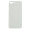 Back Cover Compatible with iPhone 8 Plus - White