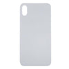 Back Cover Glass for iPhone XS Max(White)