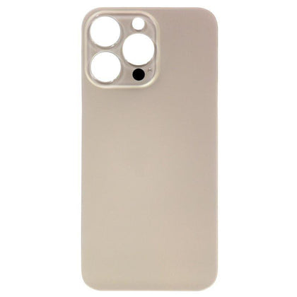 Back Cover Glass With Big Camera Hole for iPhone 13 Pro - Gold - Best Cell Phone Parts Distributor in Canada, Parts Source