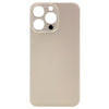 Back Cover Glass With Big Camera Hole for iPhone 13 Pro - Gold