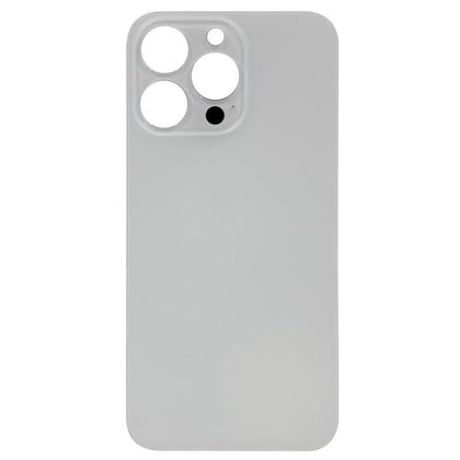 Back Cover Glass With Big Camera Hole for iPhone 13 Pro Max - Silver - Best Cell Phone Parts Distributor in Canada, Parts Source