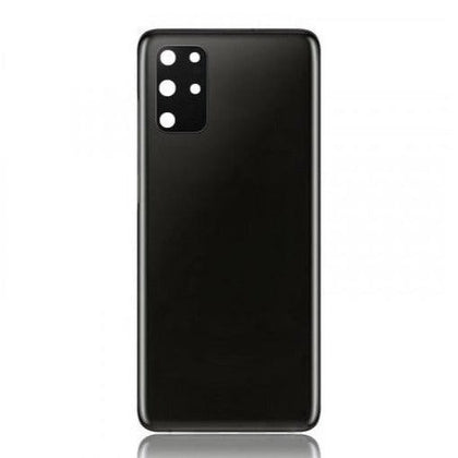 Back Cover Glass With Camera Lens For Samsung Galaxy S20 Plus 5G G986 (Cosmic Black) - Best Cell Phone Parts Distributor in Canada, Parts Source